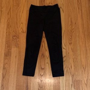Black Active Wear Leggings LABOR DAY SALE